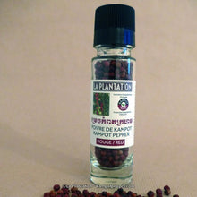 Load image into Gallery viewer, Kampotin Punapippuri pippurimylly (uudelleen täytettavä)