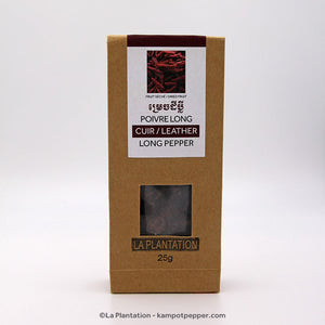 "Leather Of long Pepper"  25g Kierrätys Paperipussi